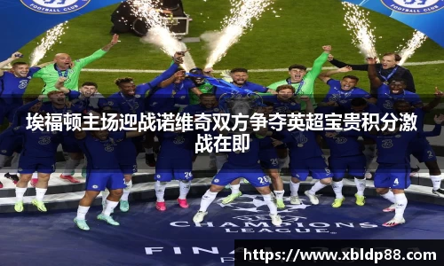 埃福顿主场迎战诺维奇双方争夺英超宝贵积分激战在即
